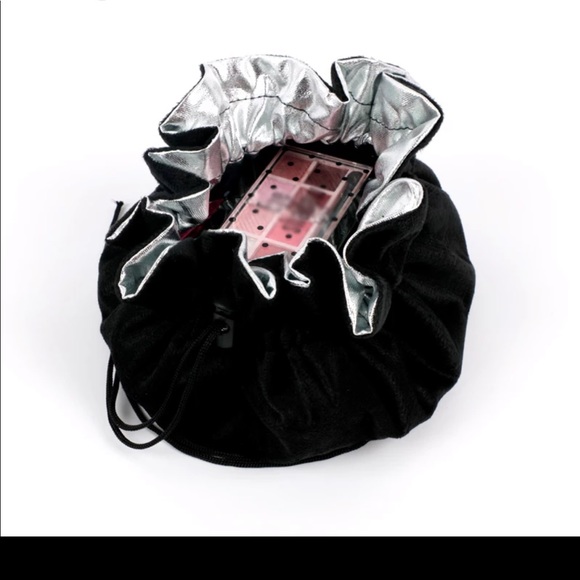 drawstring cosmetic bag